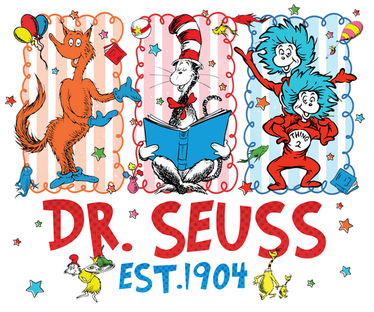 Dr. Seuss EST. 1904