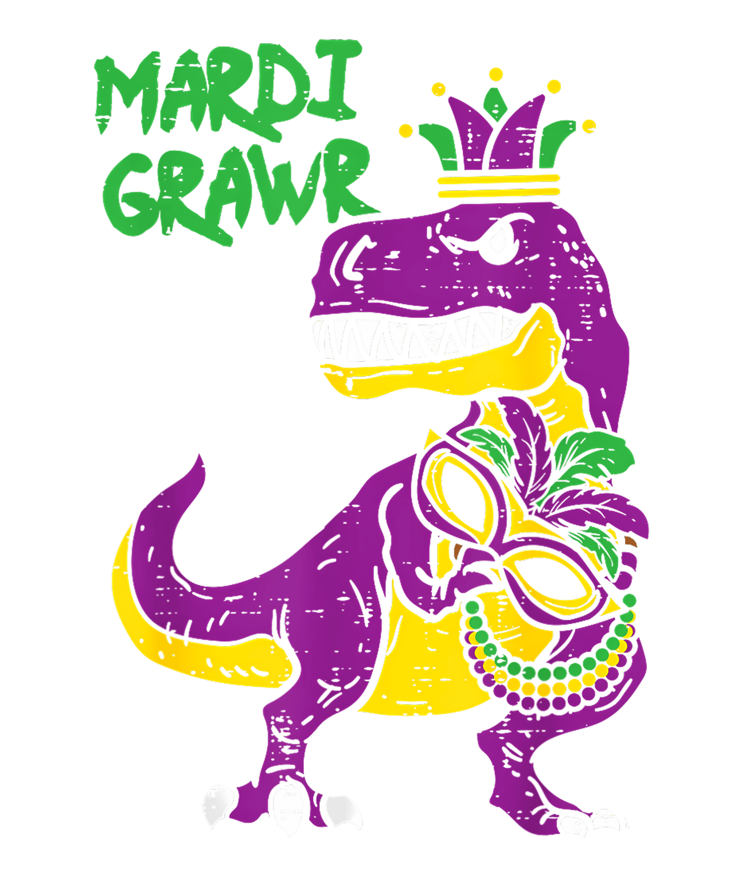 Dinosaur Mardi Gras 1