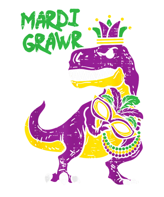 Dinosaur Mardi Gras 1