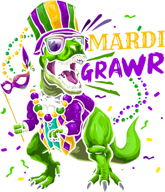 Dinosaur Mardi Gras 2