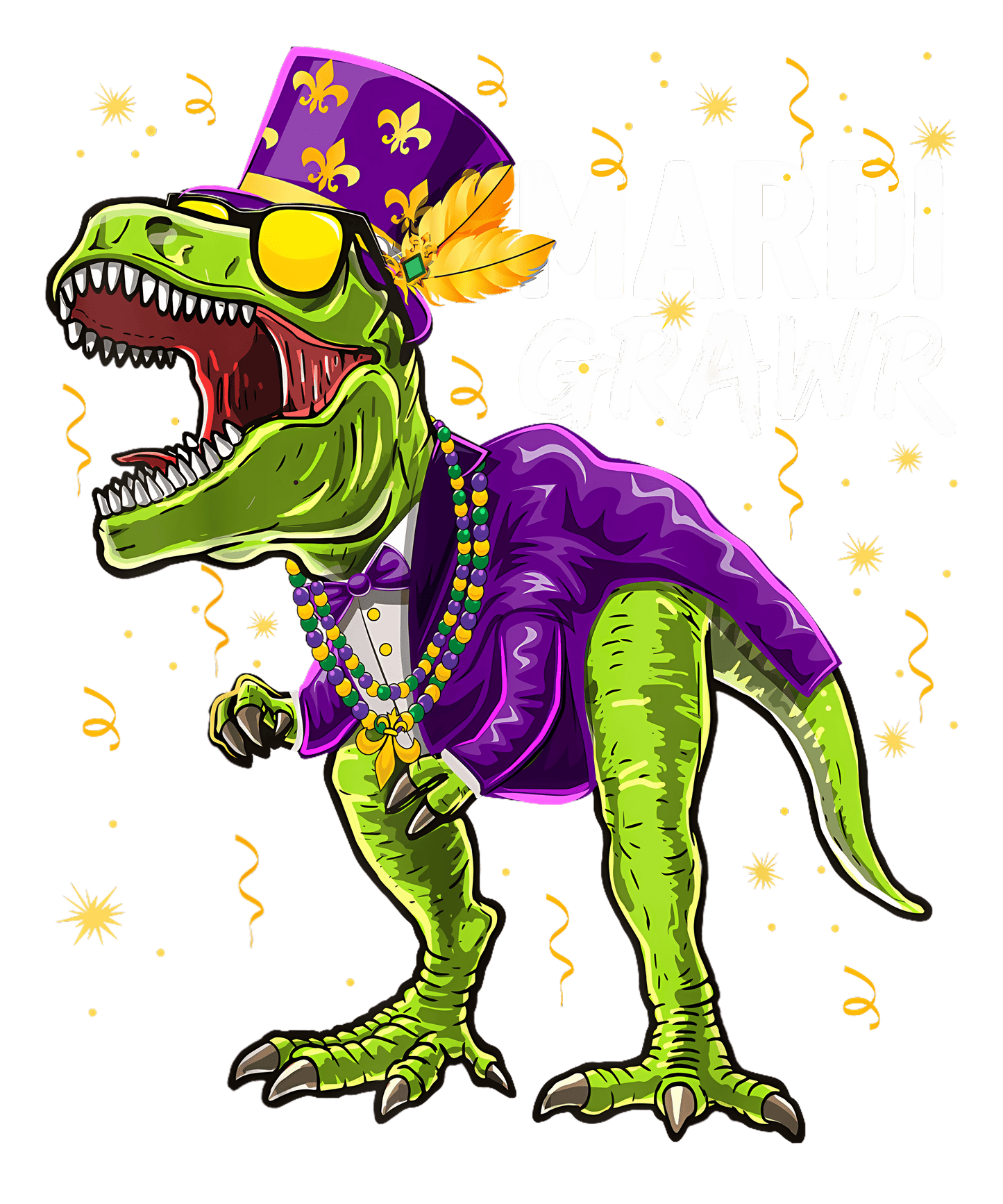 Dinosaur Mardi Gras 3