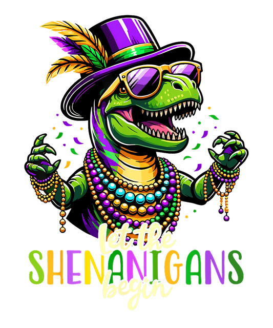 Dinosaur Mardi Gras 4