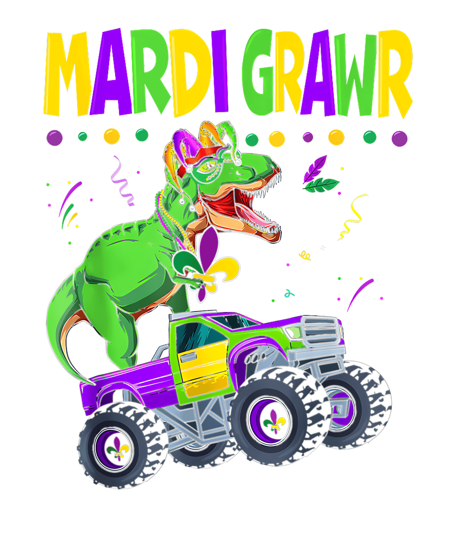Dinosaur Mardi Gras 5