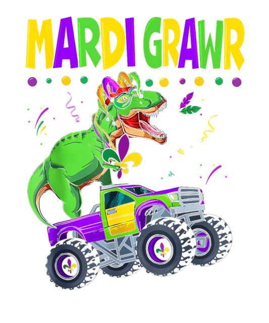 Dinosaur Mardi Gras 5