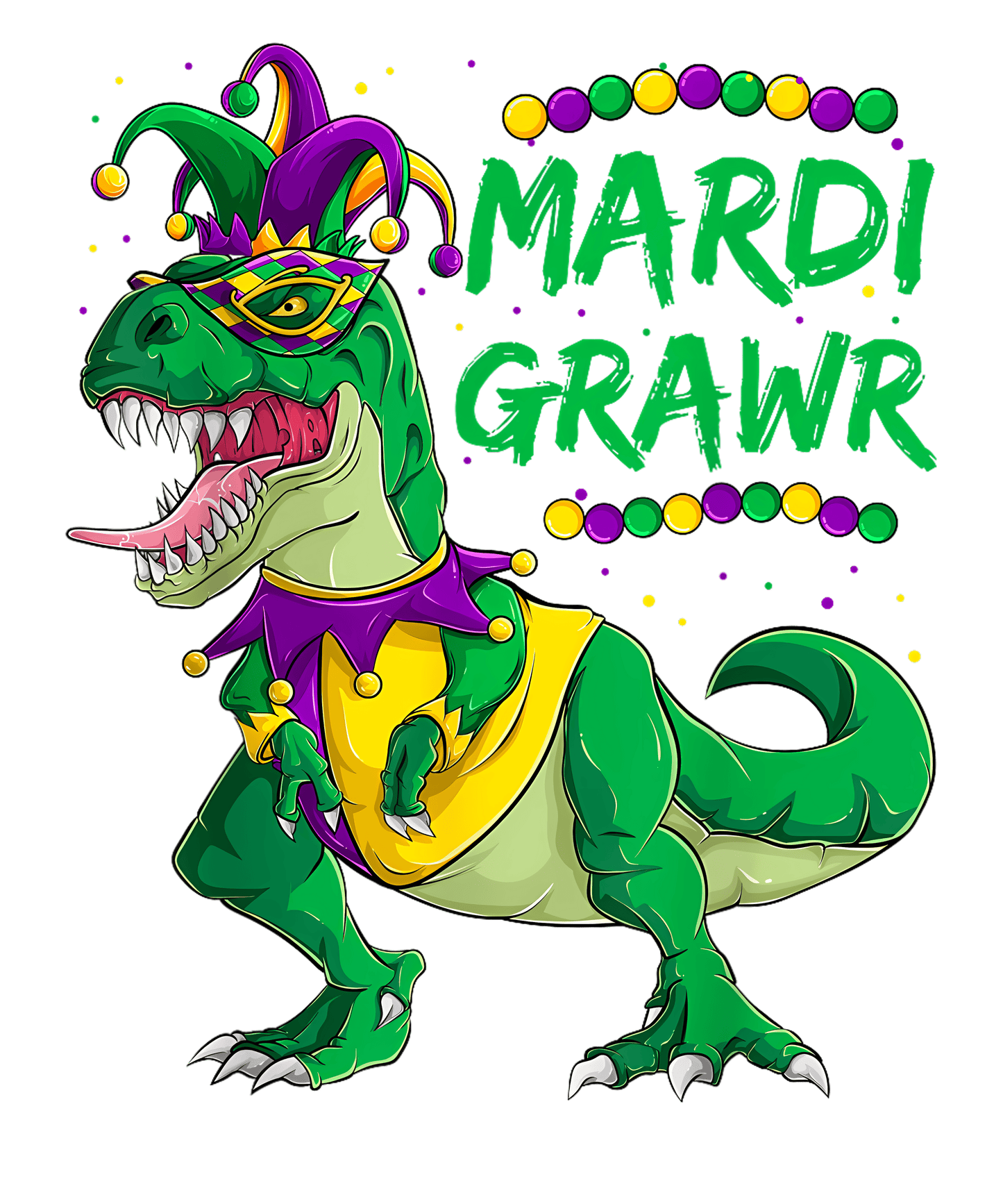 Dinosaur Mardi Gras 6