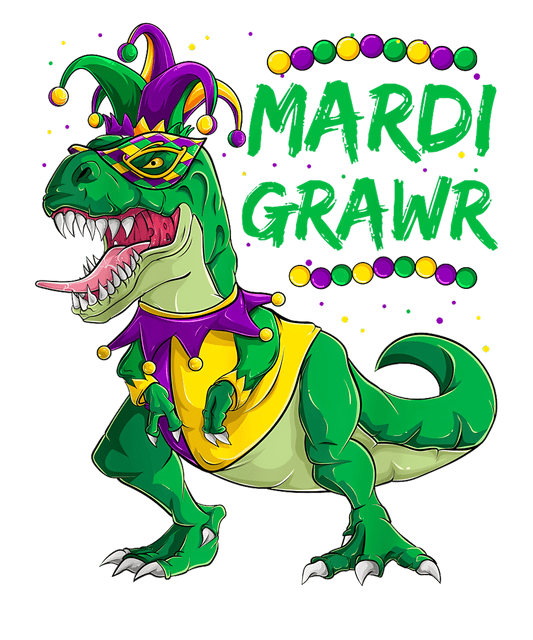 Dinosaur Mardi Gras 6