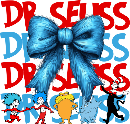 Dr. Seuss With Bow