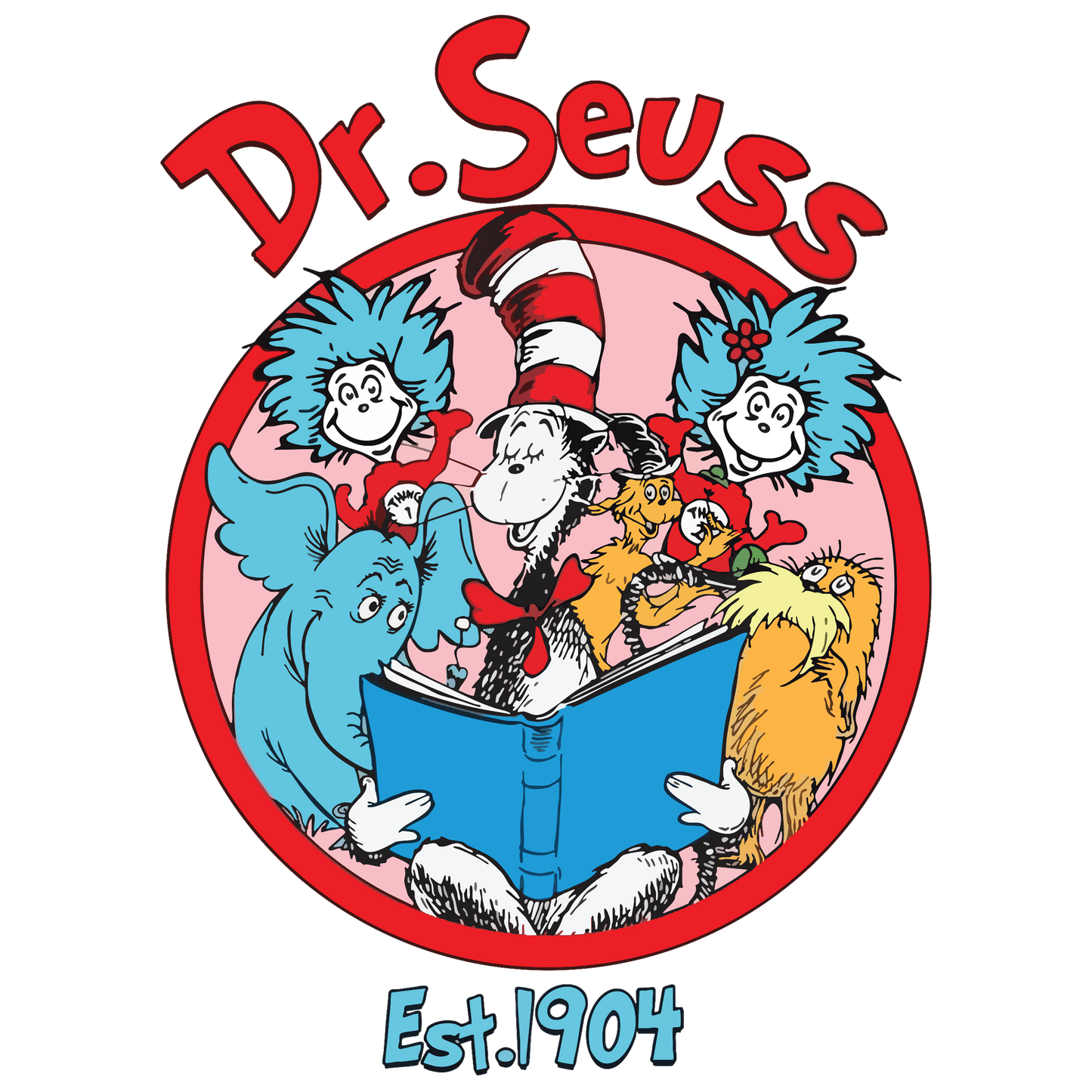 Dr. Seuss Est 1904