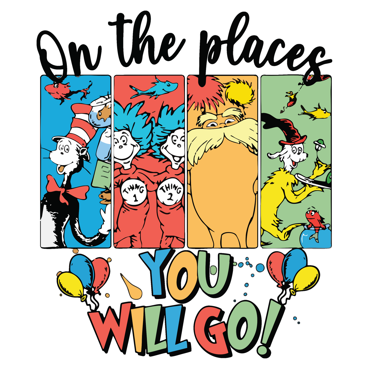 Oh, The Places You Will Go 2