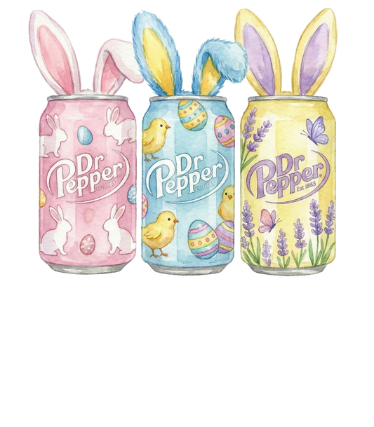 Easter Dr. Pepper Cans