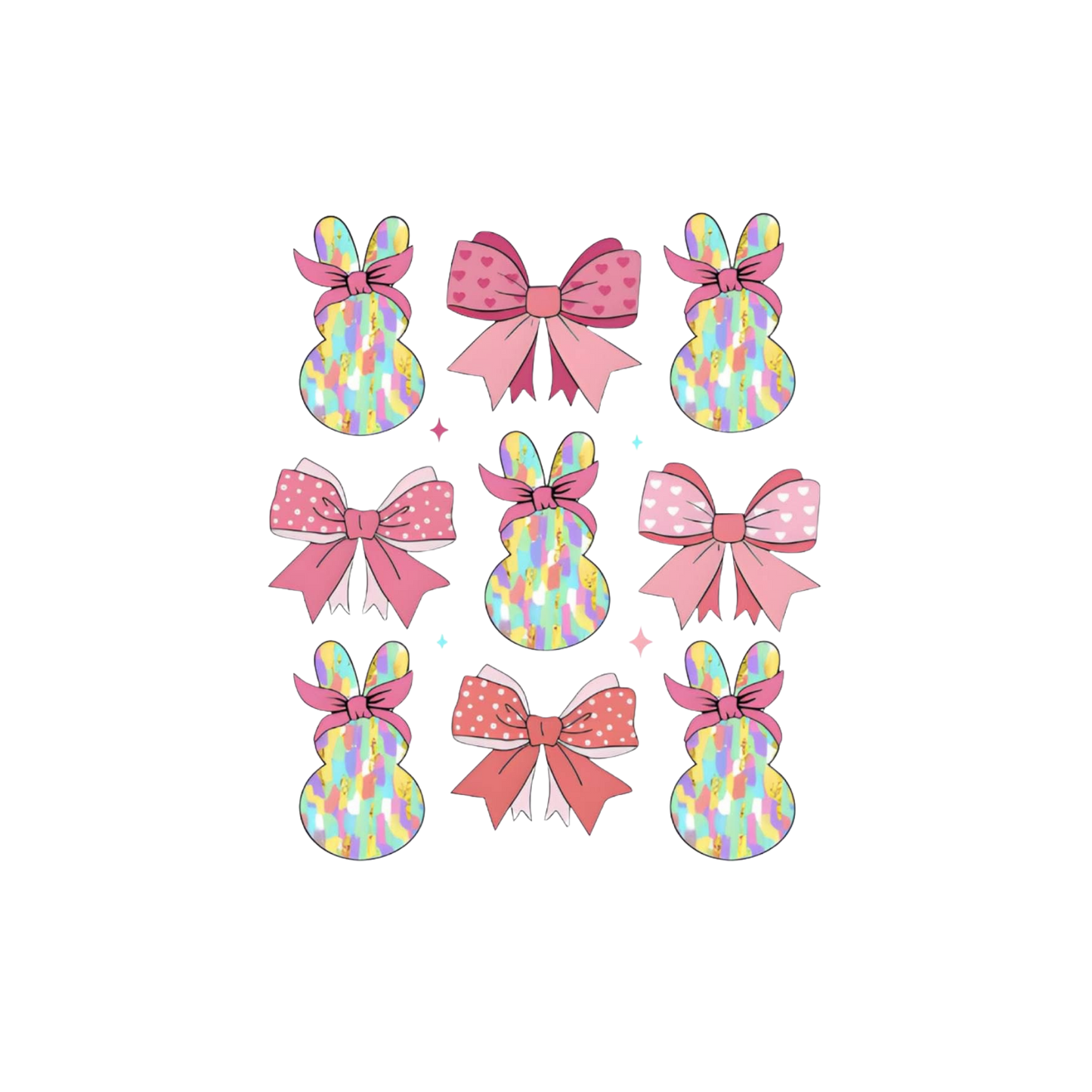 Easter Bunny and Bow