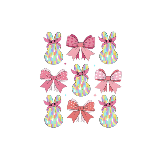 Easter Bunny and Bow