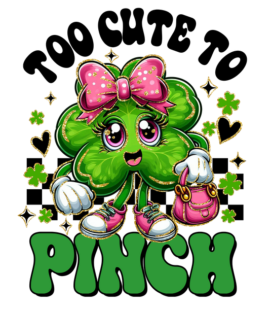 Too Cute To Pinch Girl