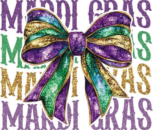 Gras With Bow
