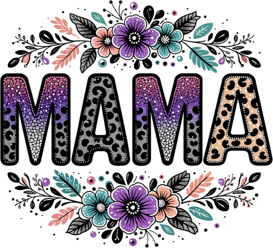 Glitter Pink Mama 2