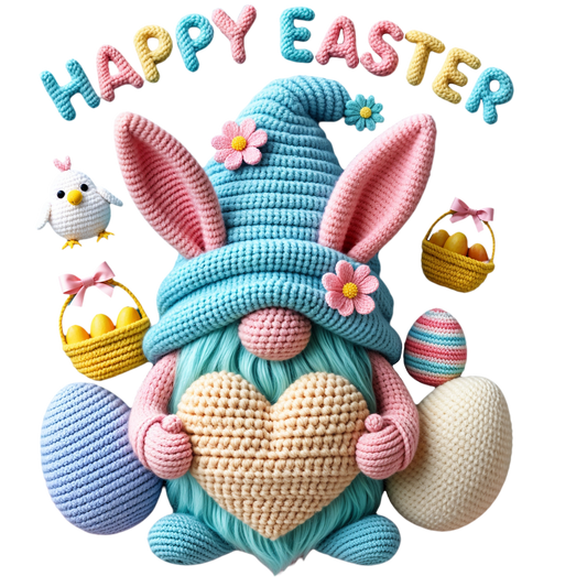 Happy Easter Gnome