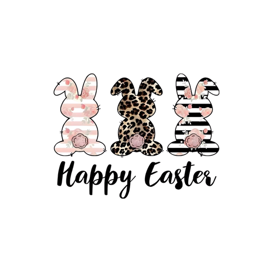 Happy Easter Bunnies 2