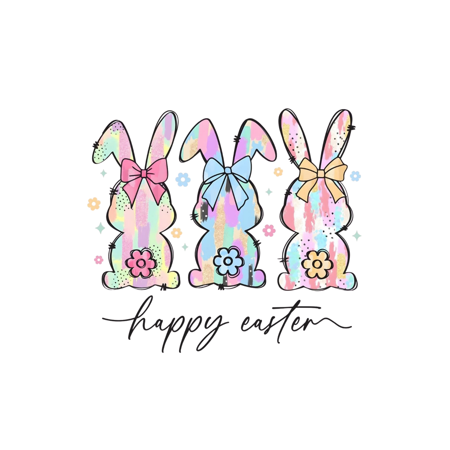 Happy Easter Bunnies 3
