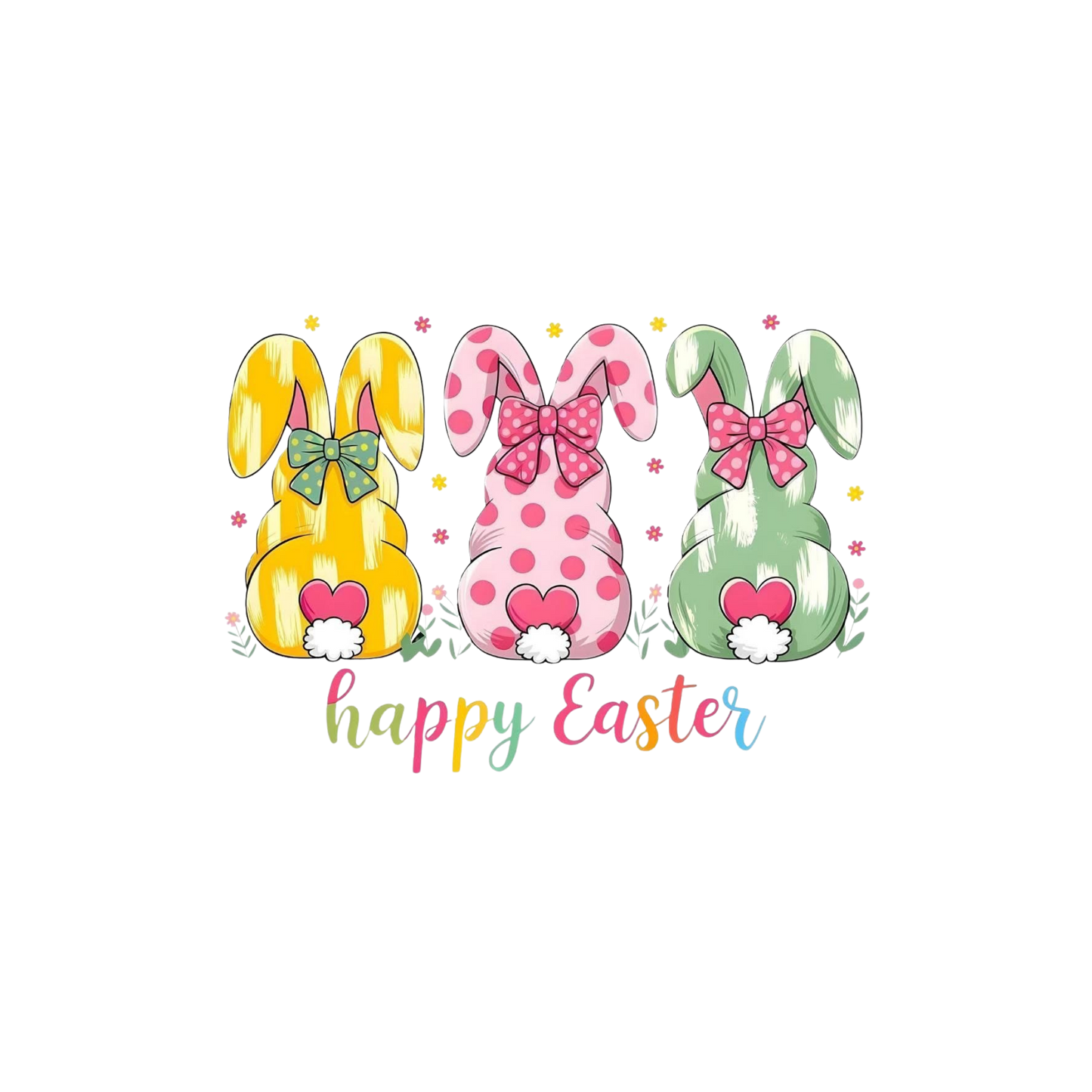Happy Easter Bunnies 1