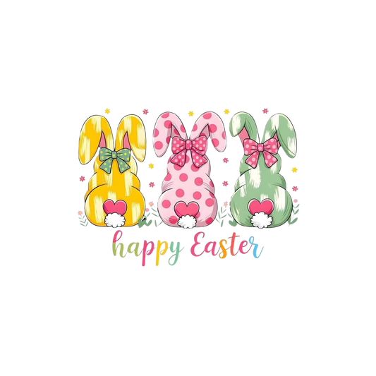 Happy Easter Bunnies 1