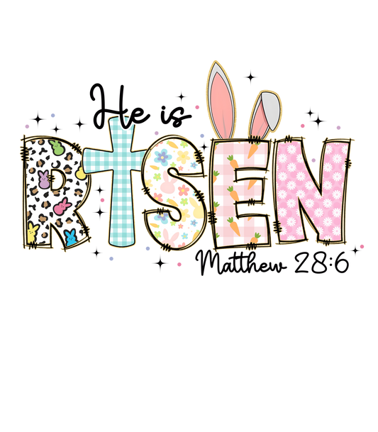 He Is Risen 3