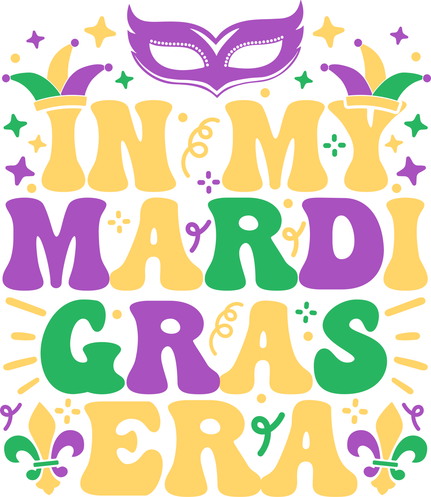 In My Mardi Gras Era