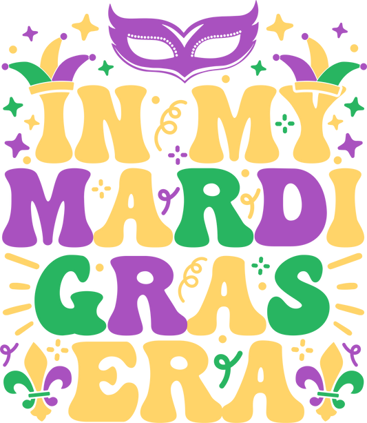 In My Mardi Gras Era