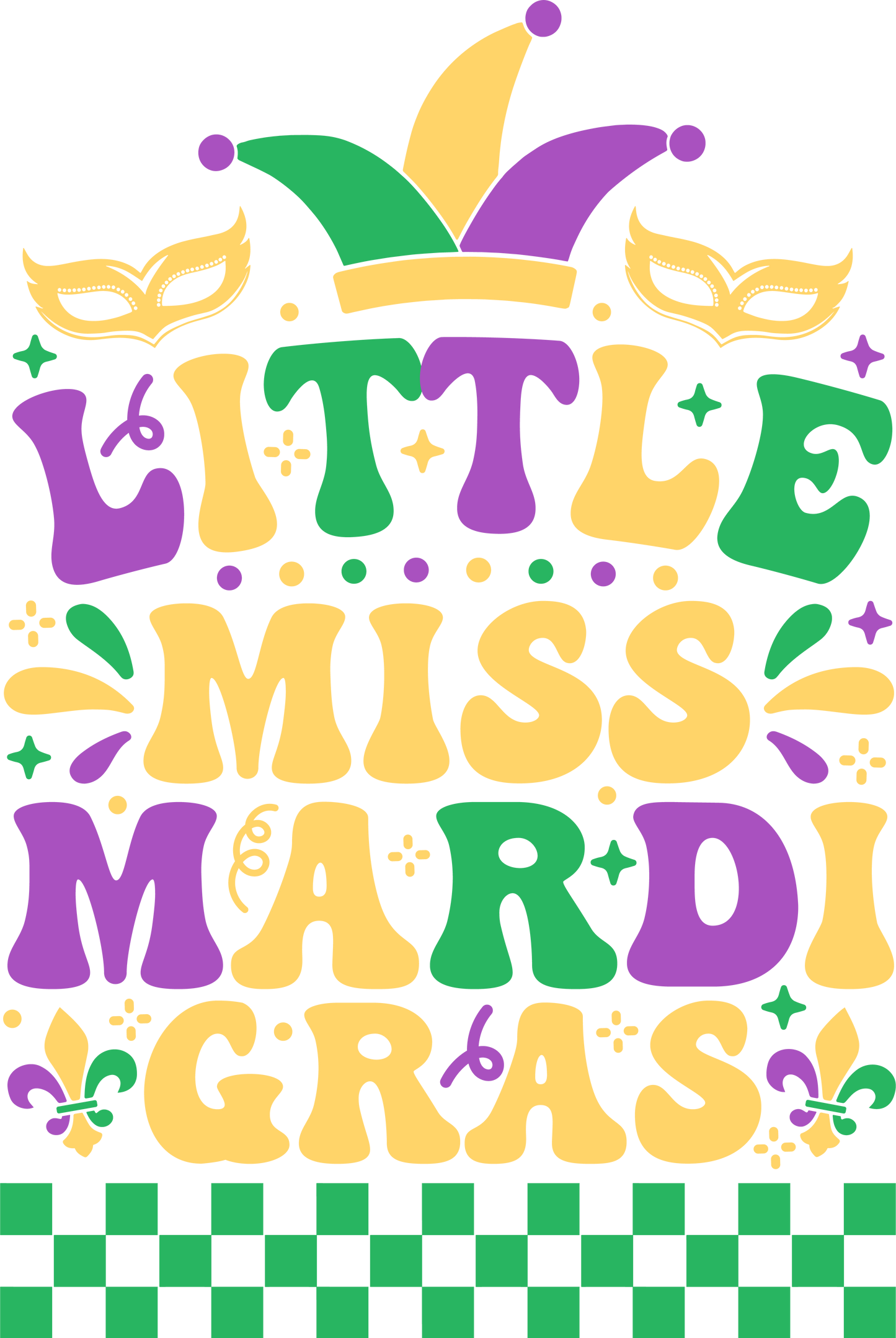 Little Miss Mardi Gras