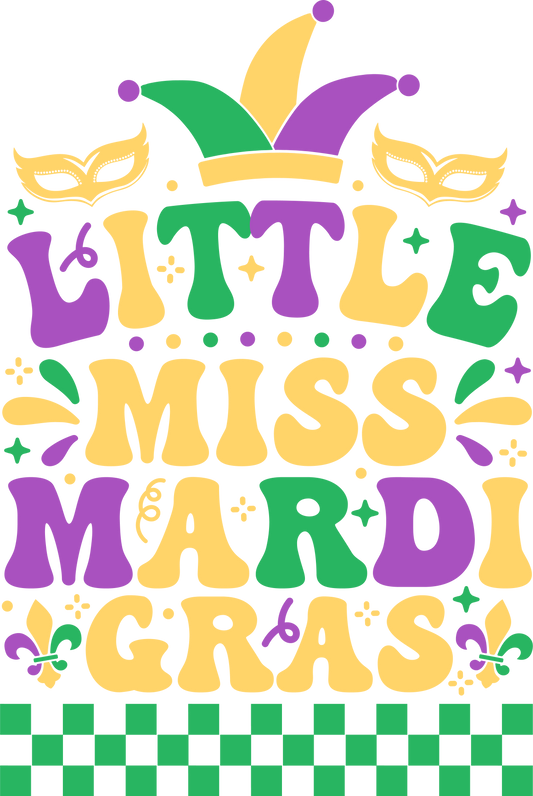 Little Miss Mardi Gras