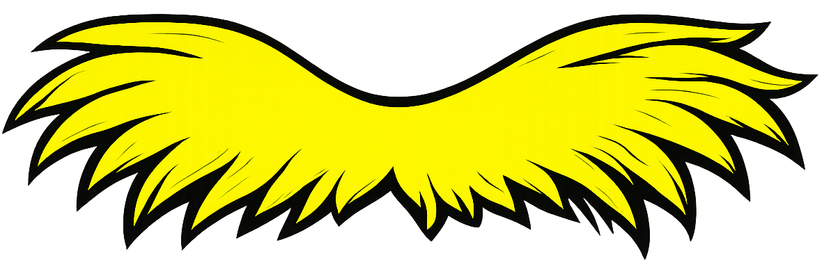 Lorax Mustache