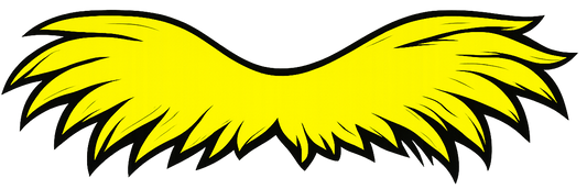 Lorax Mustache