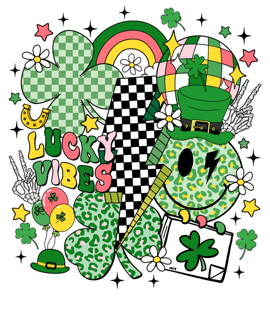 Lucky Vibes Retro