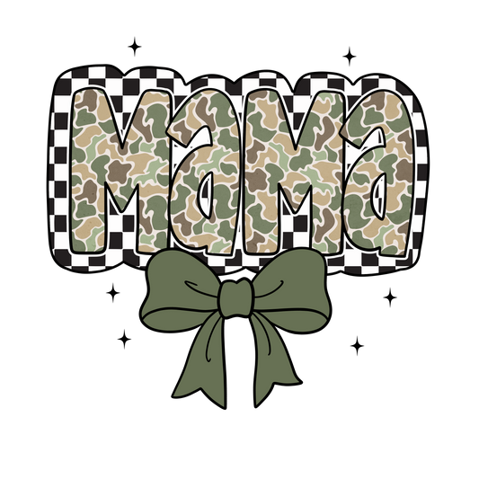 Mama Green Bow