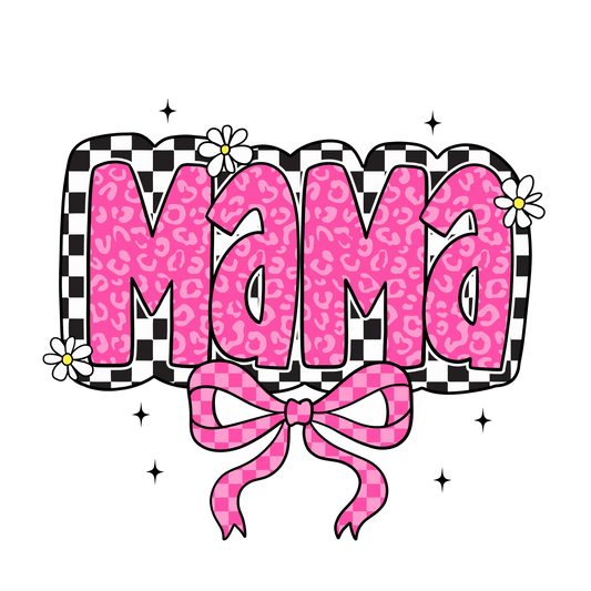 Mama Blackwhite outline