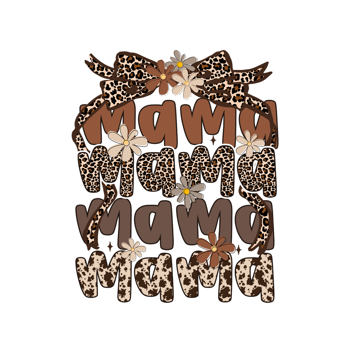 Mama Leopard