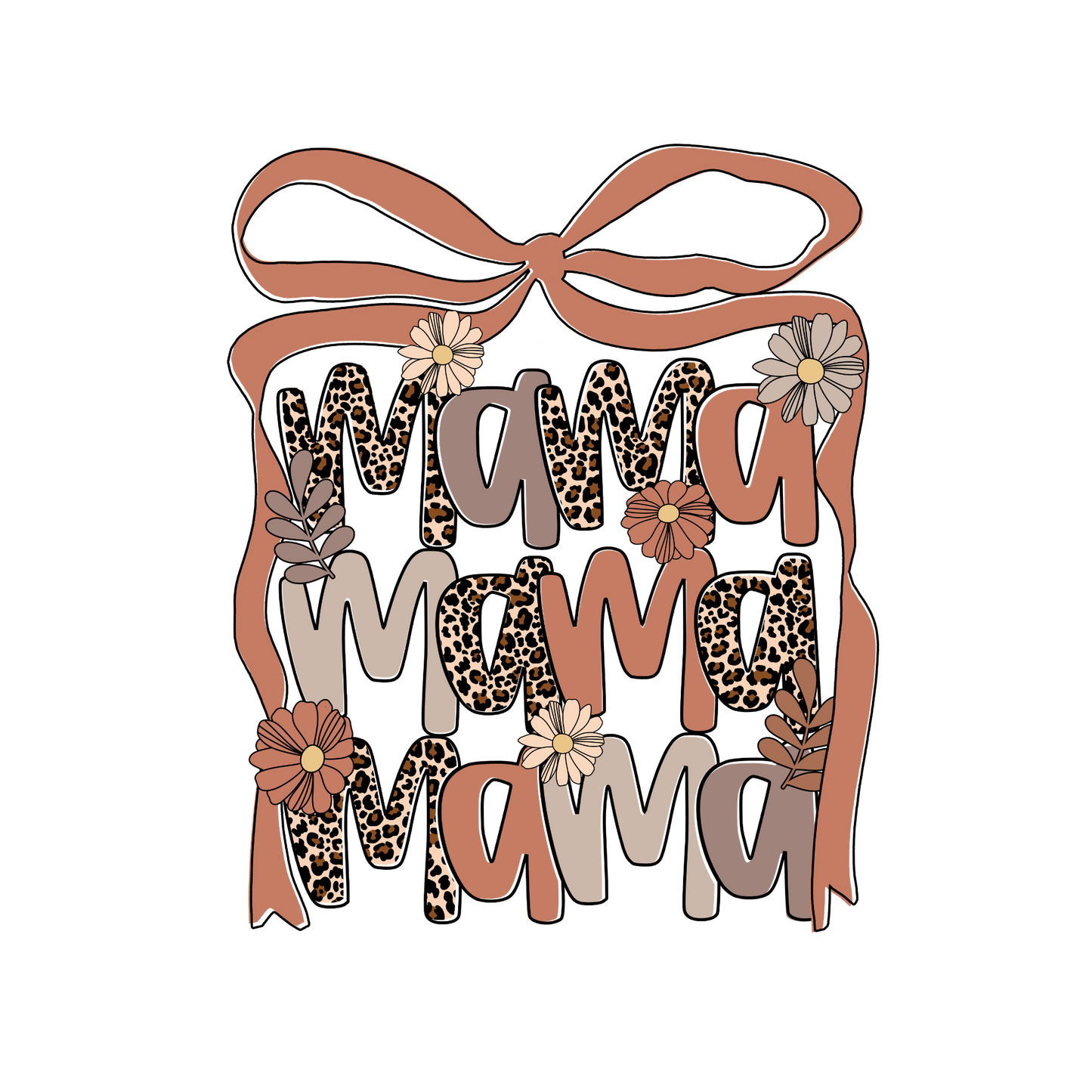 Mama White Stars