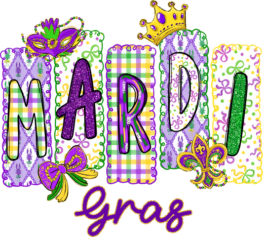 Mardi Gras Doodle