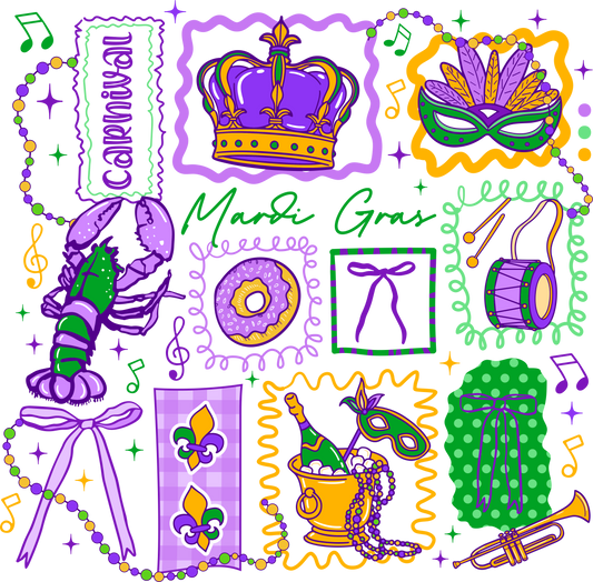 Mardi Gras Doodle2