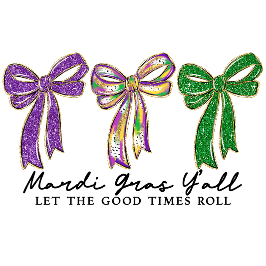 Mardi Gras Let The Good Times Roll2