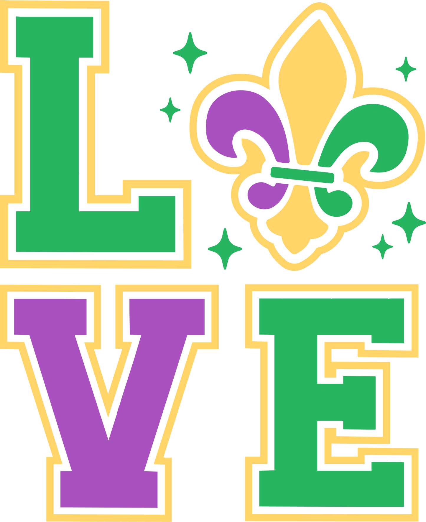 Mardi Gras Love2