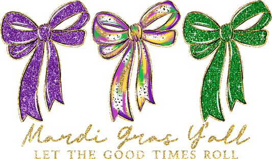 Mardi Gras Let The Good Times Roll3