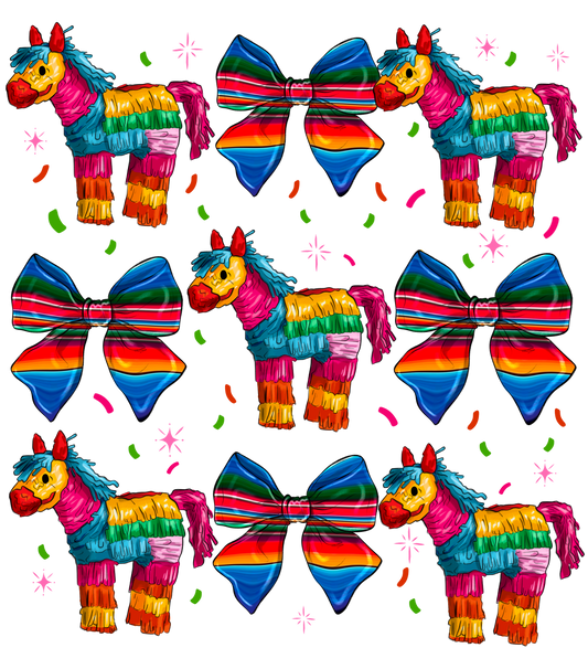 Mexican Piñata Bow