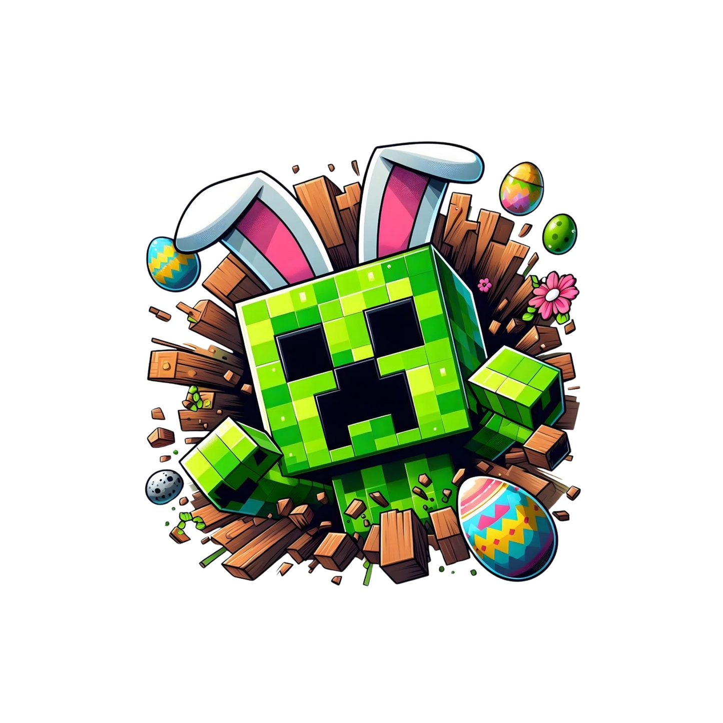 Minecraft Easter 1