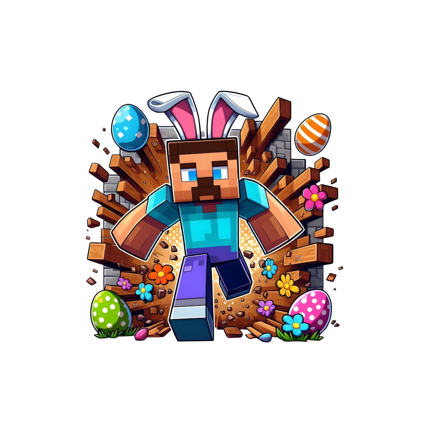 Minecraft Easter 3