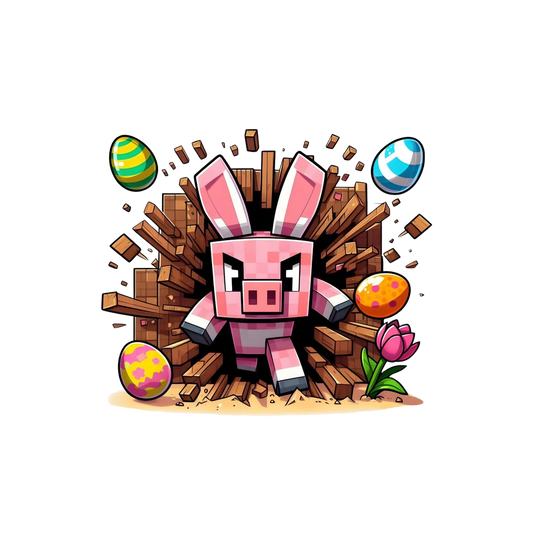 Minecraft Easter 4