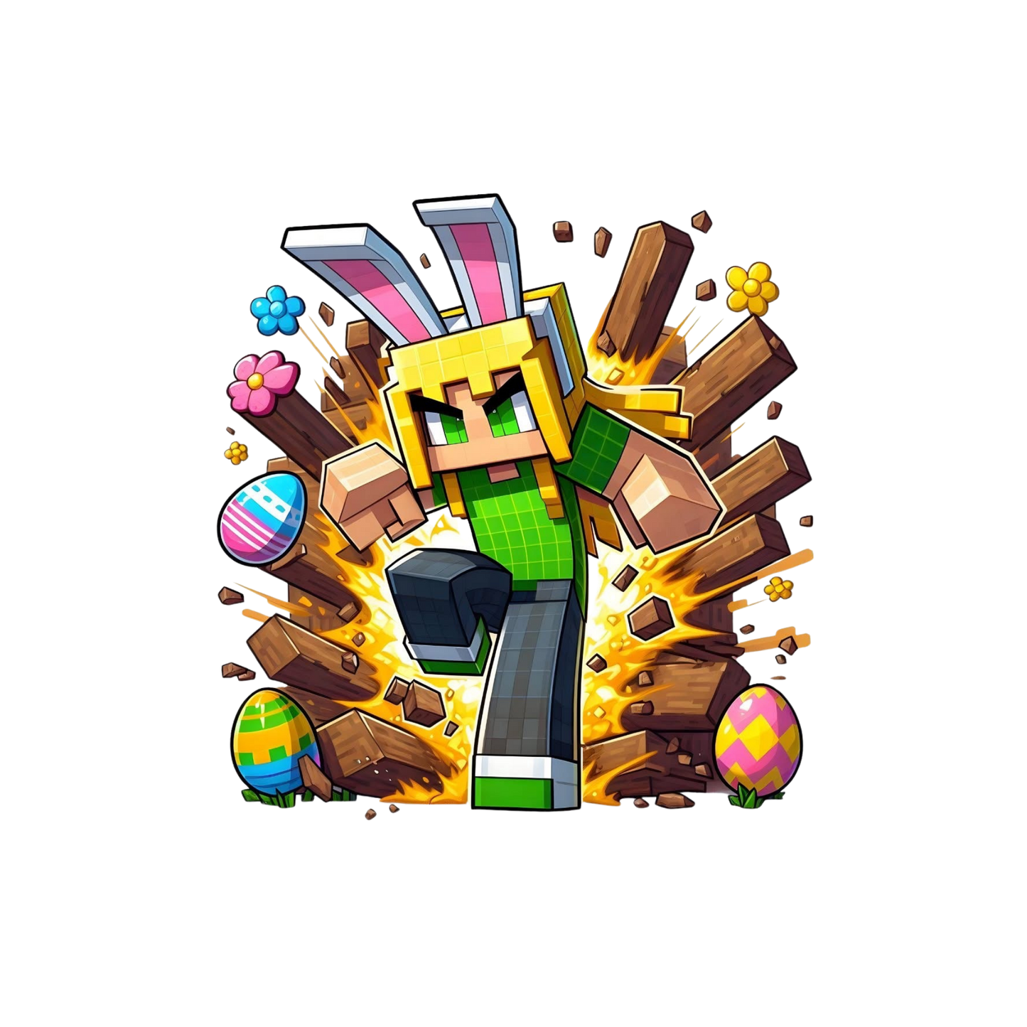Minecraft Easter 5