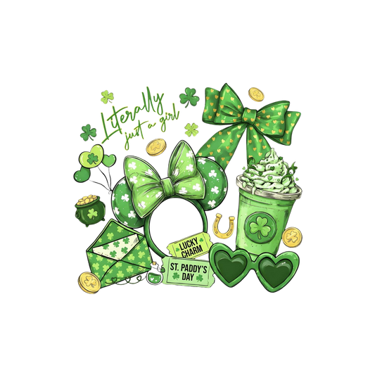 Minnie Ears St. Patrick's Day