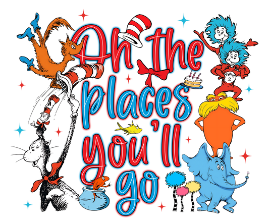 Oh, The Places We Will Go
