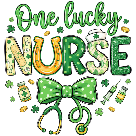 One Lucky Nurse St Patrick's Day