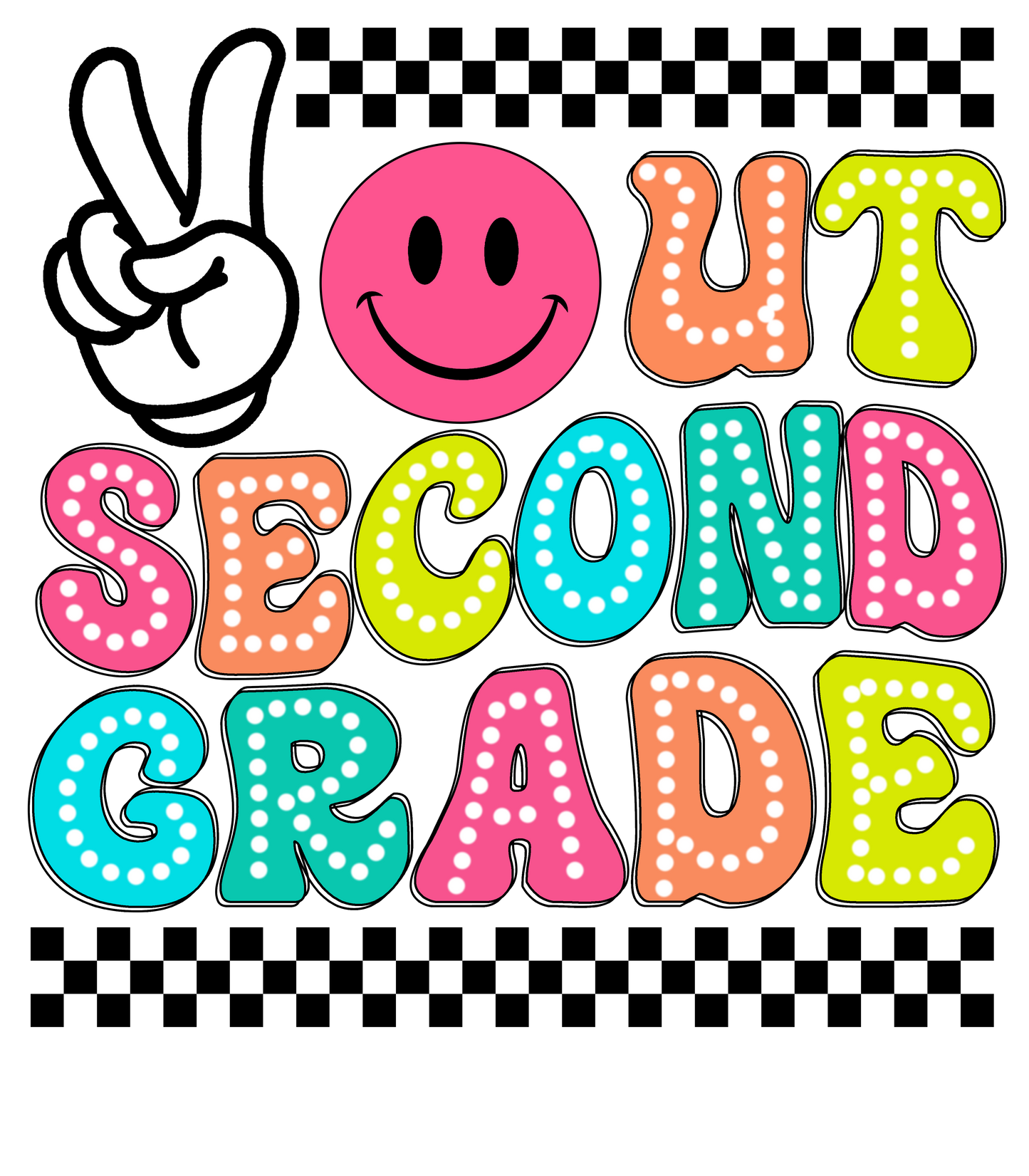 Peace Out 2nd Grade